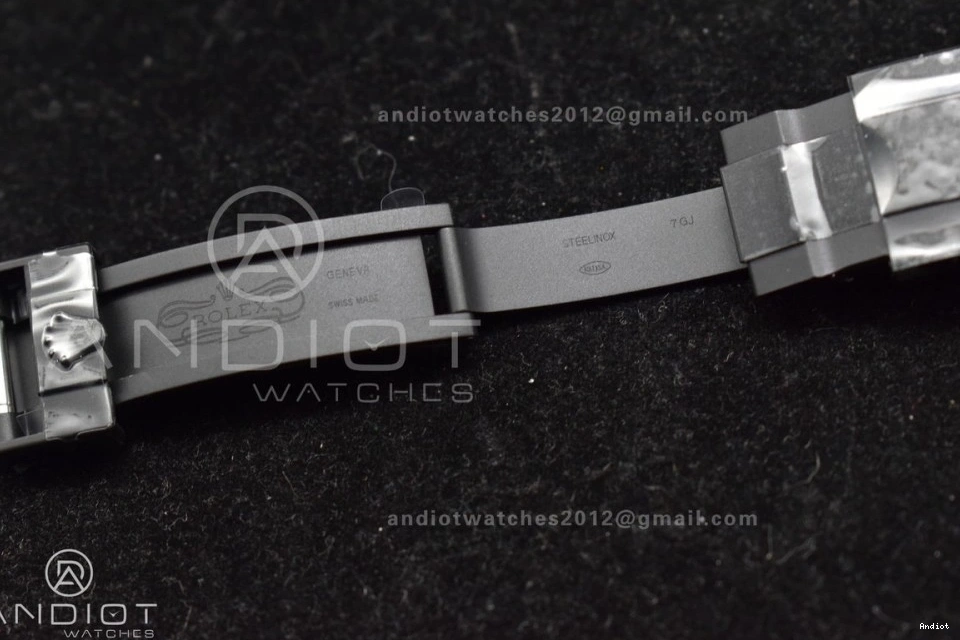 1:1 470 DIW Edition Black Orange Dial VS Upgraded VSF on DLC Best DLC Submariner Bracelet 0816